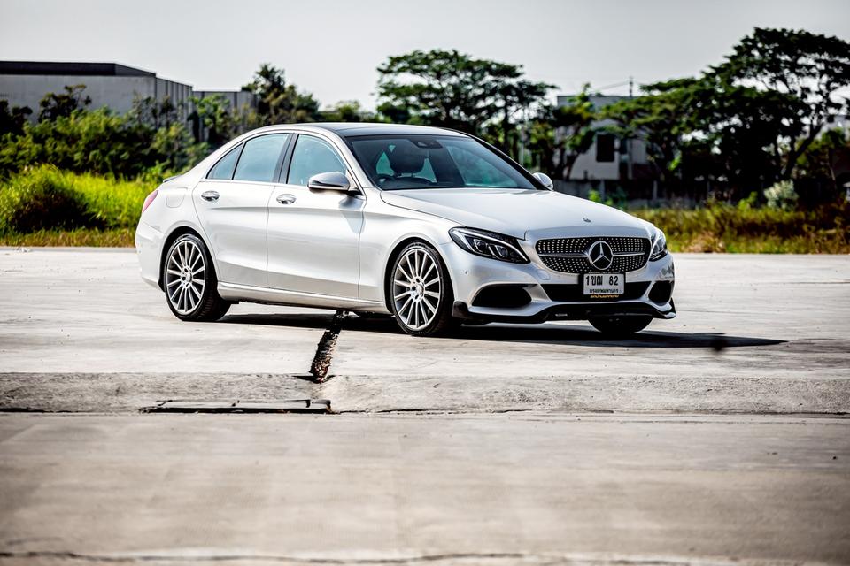 ขายBenz C350e ปี2017 รูปที่ 3