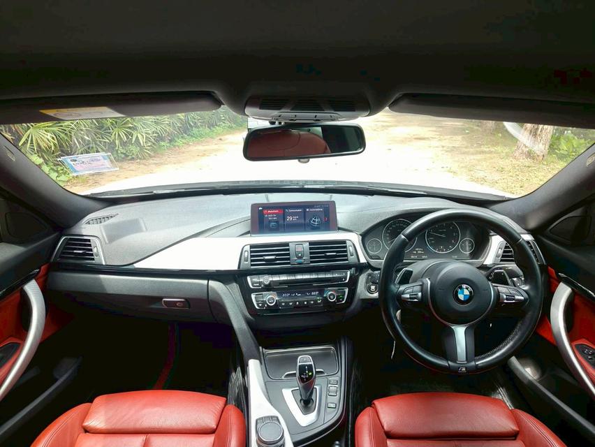 รหัสรถ KPC53 ✴️#BMW 320d GT M sport Lci Top ปี 2019 สีขาว  ที่พิเศษสุดๆ Bsi  10 ปี ✴️ 6