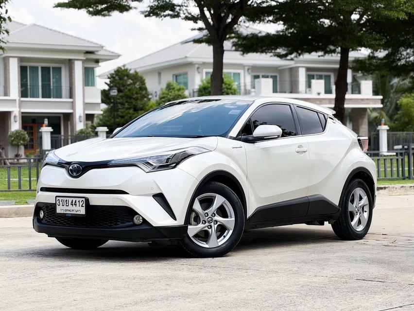 🌡️ Toyota CHR 1.8 HV Hi รุ่น Top สุด 2018 ใช้น้อย เจ้าของเดียว ประวัติครบ