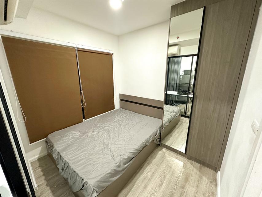 ขายคอนโด เคนซิงตัน สุขุมวิท-เทพารักษ์ ติดรถไฟฟ้าสีเหลือง สถานีทิพวัล 1 ห้องนอน ตึกA ตกแต่งครบ 6