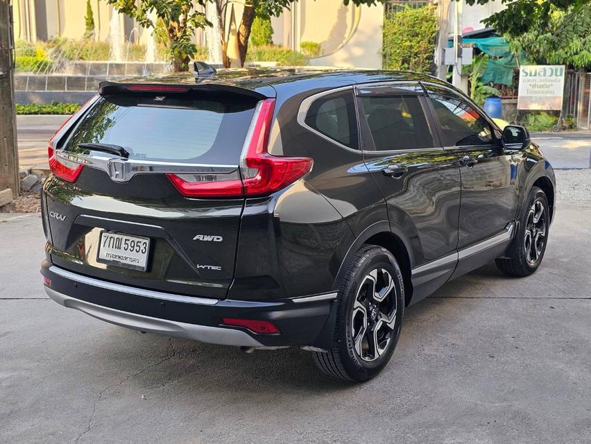 ขาย Honda CRV 2.4EL 4wd ปี18 4