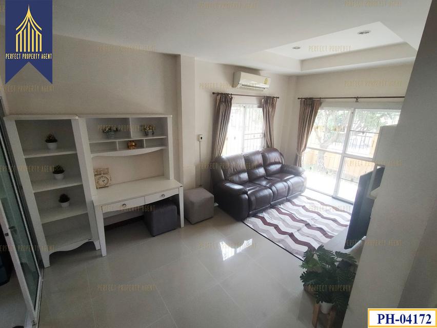 ขายบ้านแฝด 2 ชั้น สไตล์บ้านเดี่ยว หมู่บ้านปัญฐิญา แพรกษา พร้อมเข้าอยู่ 7