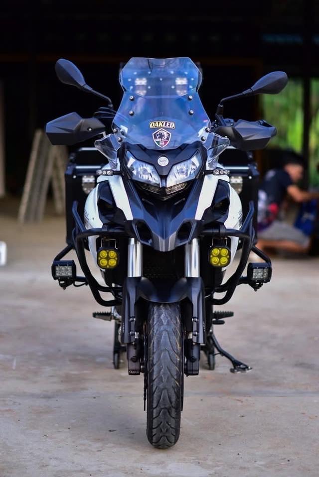 ขายรถสวย Benelli TRK 502 ABS ปี 2018 3