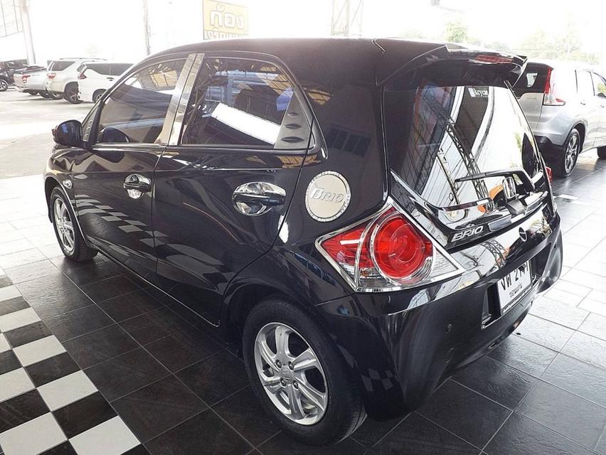 รหัสรถ KCY2141 2019 Honda Brio 1.2 รถเก๋ง 5 ประตู ผ่อนเริ่มต้น 5,887 บาท 7