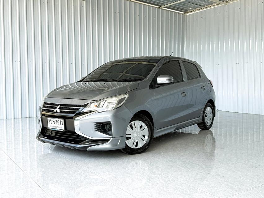 ⭐️ ผ่อนเบา 4,xxx บาท ⭐️ Mitsubishi Mirage 1.2Active เกียร์ออโต้ รูปย่อยที่ 3