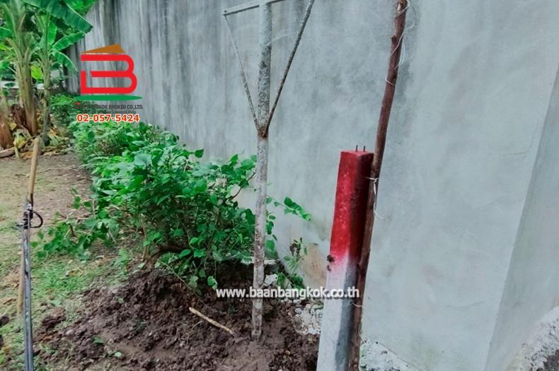 ที่ดินเปล่า ถมแล้ว เนื้อที่ 78 ตรว. ใกล้มหาวิทยาลัยรังสิต ถนนเอกประจิม ต.หลักหก อ.เมือง จ.ปทุมธานี 6