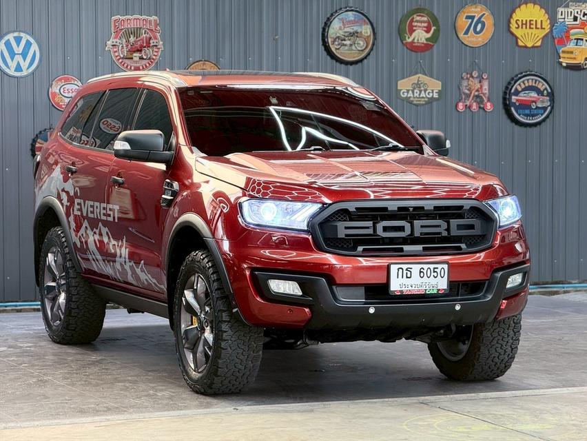 FORD EVEREST 3.2 Titanium+ 4WD ปี2017ออพชั่นจัดเต็ม ขับนิ่ม เครื่องแน่น พร้อมใช้งาน รูปย่อยที่ 3