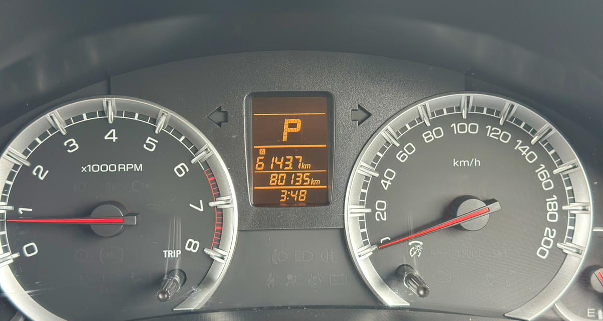 Suzuki Swift GL 1.25 GL CVT ปี 2015 15