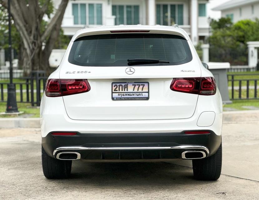 🚖 Benz GLC300e 4MATIC  AMG Dynamic ปี 2022 รหัส AVA777 9