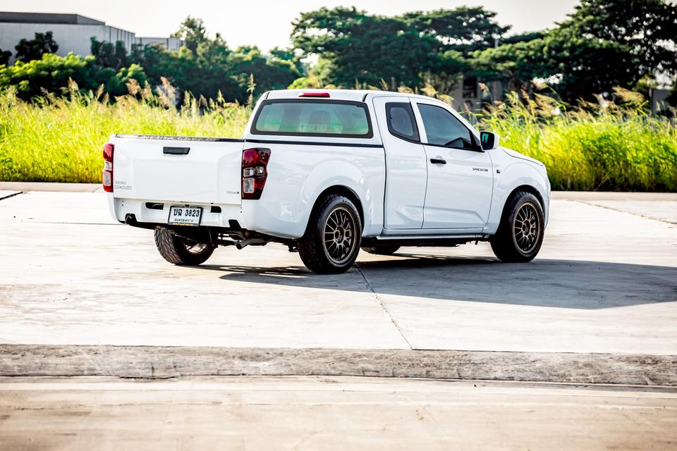 Isuzu D-Max Space Cab 1.9 DDi S ปี 2020 สีขาว มือเดียวป้ายแดง