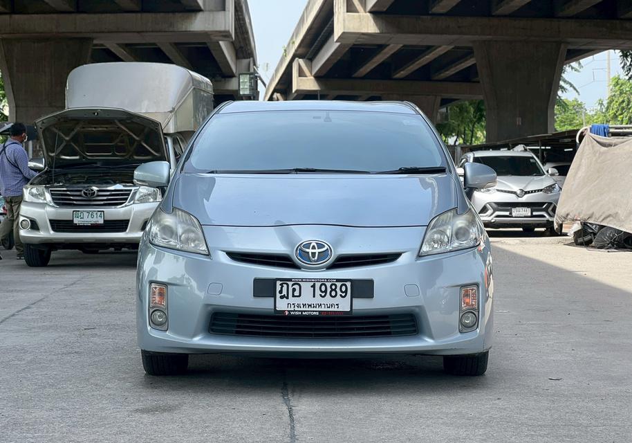 ขายรถ Toyota Prius 1.8 Hybrid ปี 2012 สีเทา เกียร์ออโต้