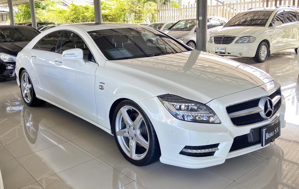 รถสปอร์ตสไตล์ 4-Door Coupe CLS250CDI W218 ปี 2012 รูปย่อยที่ 3