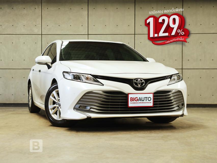 2020 Toyota CAMRY 2.0 (ปี 18-24) G Sedan AT