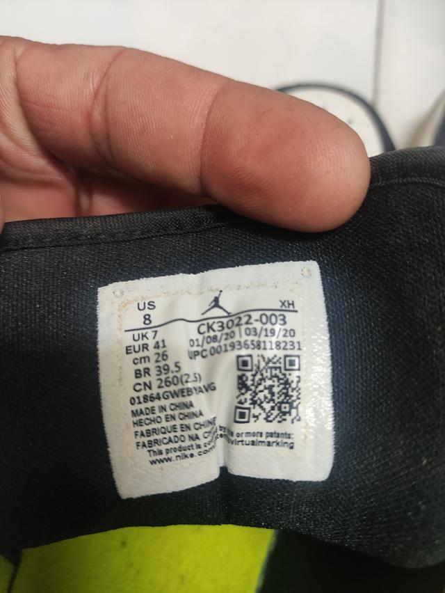 ข้อมูลสินค้าสำหรับลงขาย ​รุ่น (Model): Air Jordan (อ้างอิงจากรหัสรุ่นและโลโก้ Jumpman) ​รหัสสินค้า (Style Code): CK3022-003 (คุณสามารถนำรหัสนี้ไปค้นหา รูปที่ 4