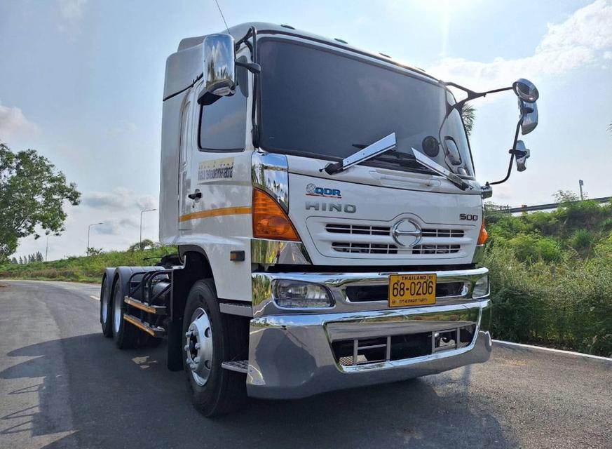 ส่งต่อรถ 10 ล้อดั้มพ์ Hino 380 แรง ปี 52