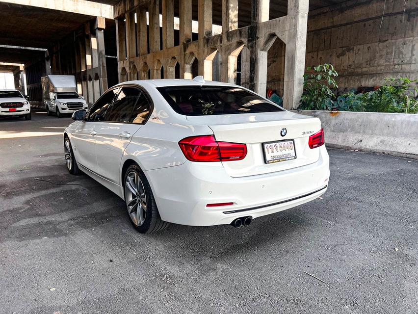 BMW SERIES3 330e 2.0 Sport ปี 2019 โฉม G20 ปี 2018 เครื่อง เบนซิน สีขาว ไมล์ 107,087 km. 8