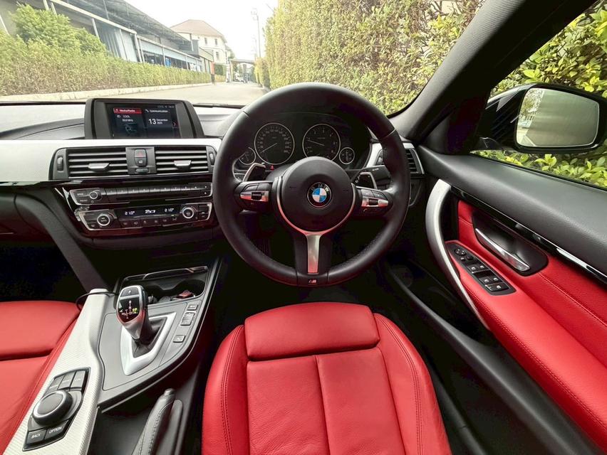 Bmw 320d M Sport LCI ปี18 ไมล์น้อยสุดในตลาด รถสวย มือเดียว สีเดิมทั้งคัน เข้าศูนย์ทุกระยะ 7