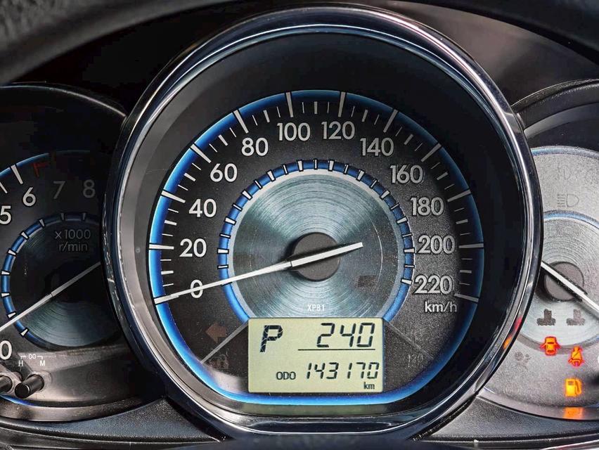 2016 TOYOTA VIOS 1.5E รถบ้านแท้ๆ ไมล์ 143,014