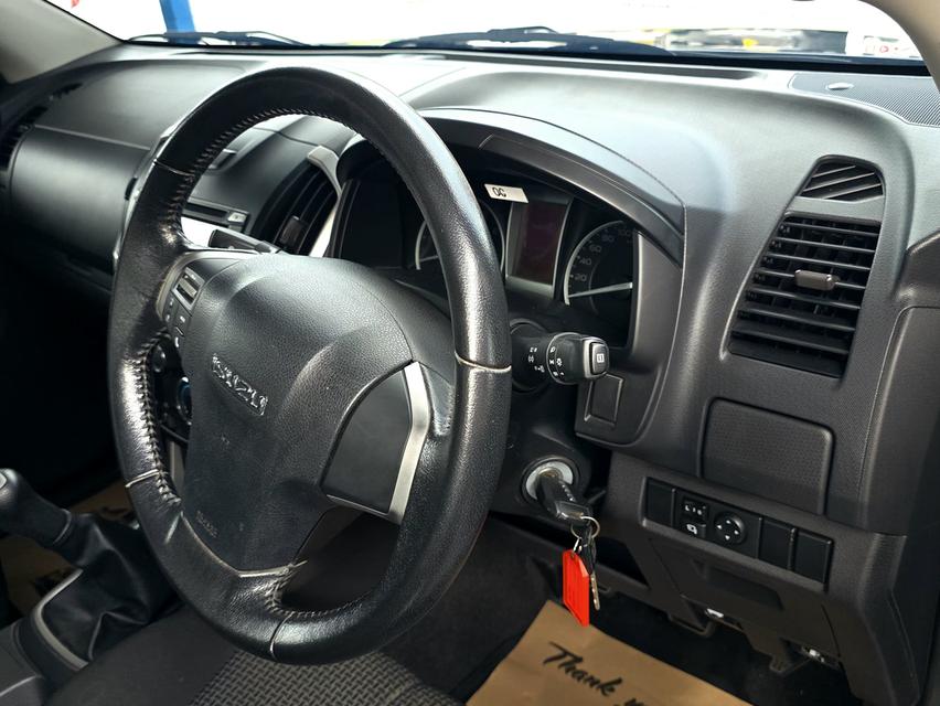 #isuzu d-max. D-Max Spacecab 3.0 Hi-Lander Z Prestige (VGS) Naviปี 2013 แท้สีดำเครื่องยนต์ดีเซลทะเบียน #บบ8746เพชรบุรี รูปที่ 8