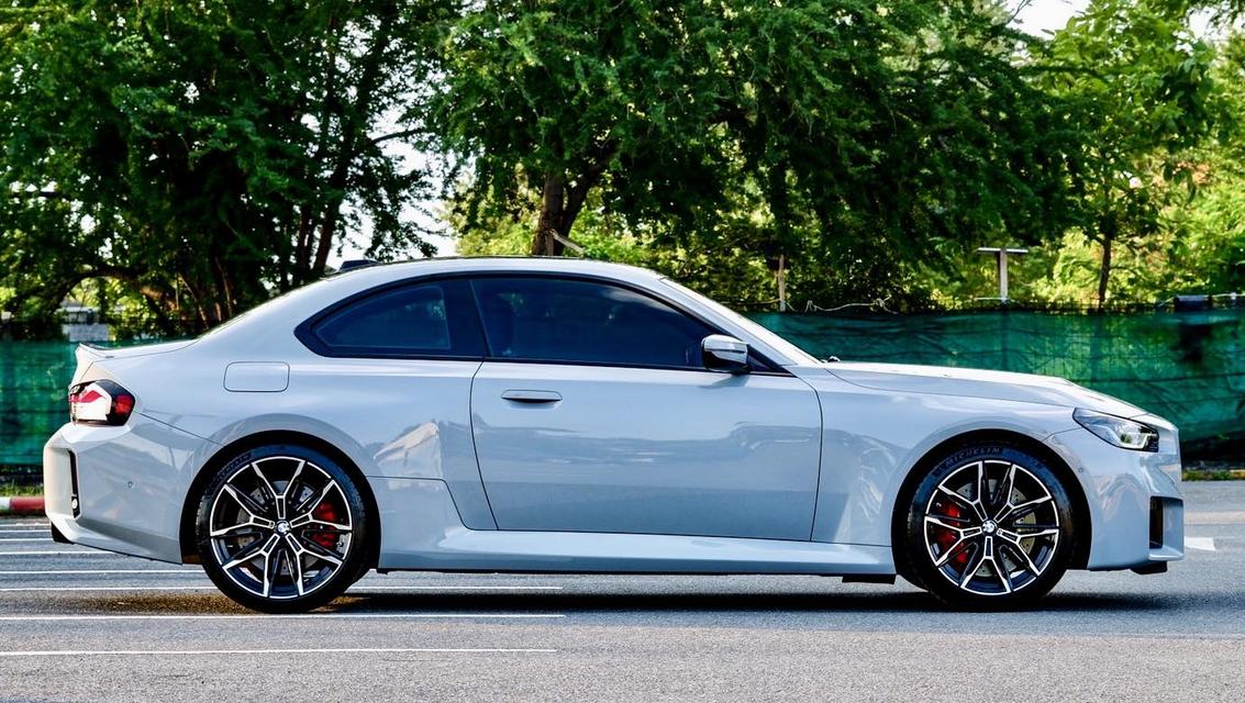 BMW M2 Coupe (G87) ปี 2023 สีเทา รถเจ้าของเดียว รูปที่ 7