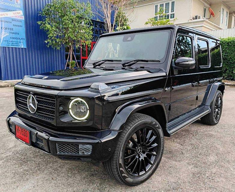 ขายBenz G350D ปี20 1