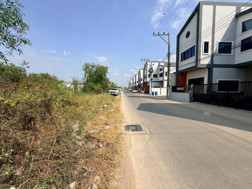 Vายที่ดินทำเลดี 2 ไร่ ติดถนนคอนกรีต ซอยบงกช 14 คลองสองปทุมธานี 7