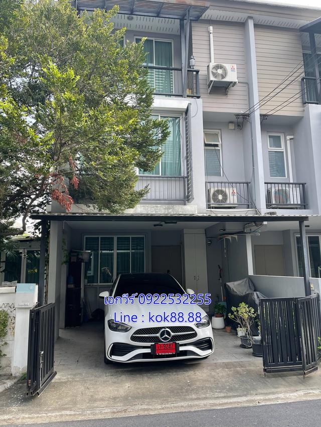 ขายทาวน์โฮม 3 ชั้น แปลงมุม (28.7 ตร.ว.) อารียา เดลี่ ลาดปลาเค้า ต่อเติมจัดเต็ม ฟังก์ชันเทียบเท่าบ้านเดี่ยว 1