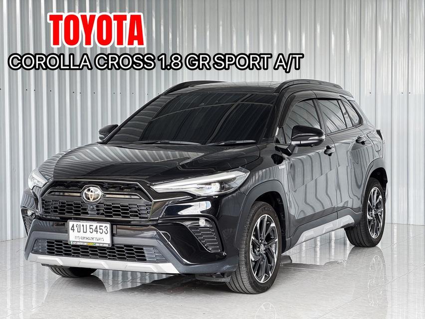 รถบ้าน Cross 1.8 Hybrid GR Sport Sunroof ฟรีดาวน์