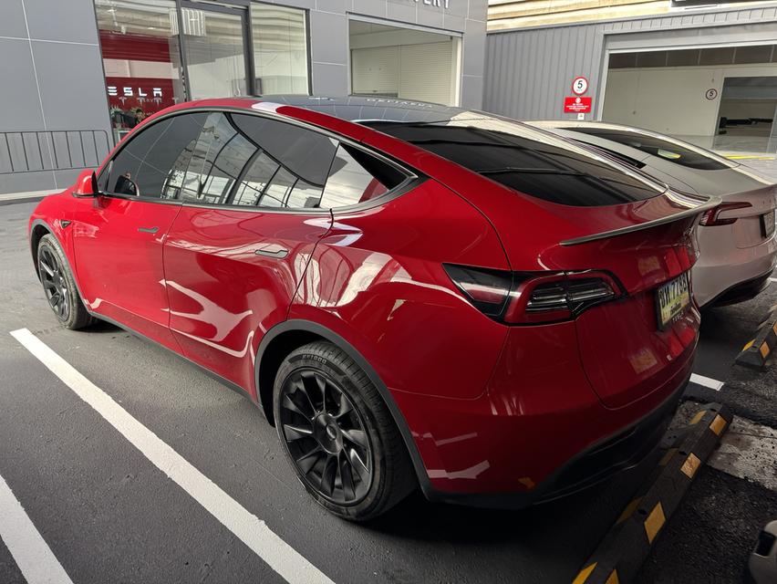 Tesla Model Y Long Rang AWD 2023 āļĢāļđāļāļĒāđāļāļĒāļāļĩāđ 4