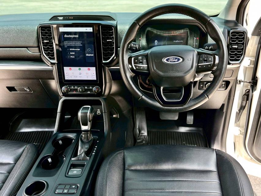 FORD EVEREST 2.0 TURBO SPORT 2WD AT 2023PPV 7 ที่นั่ง โฉมใหม่ล่าสุด ทรงสปอร์ต ไมล์ 60,xxx รูปที่ 12