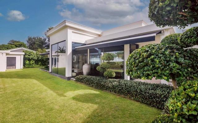 ขายบ้านวิลล่าหรูสไตล์โมเดิล ขอบอ่างมาบประชัน พัทยา จังหวัดชลบุรี 1