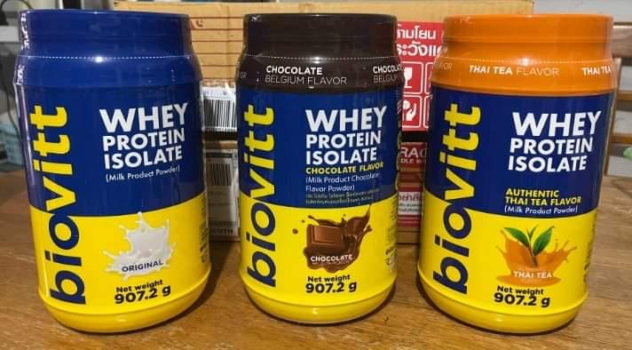 Biovitt Whey Protein Isolate 3