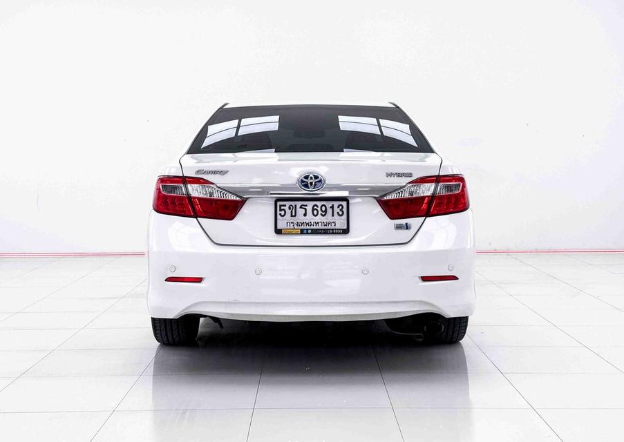 ✨ TOYOTA CAMRY 2.5 CD HYBRID AT ปี 2013 รูปย่อยที่ 4