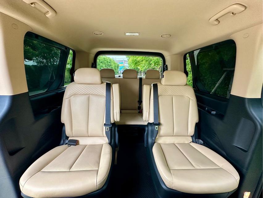 รหัสรถ CH57 Hyundai Staria 2.2 Diesel SEL 8AT ปี 2022  11