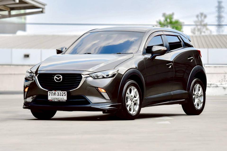 Mazda cx3 2.0E Skyactiv-g ปี18
