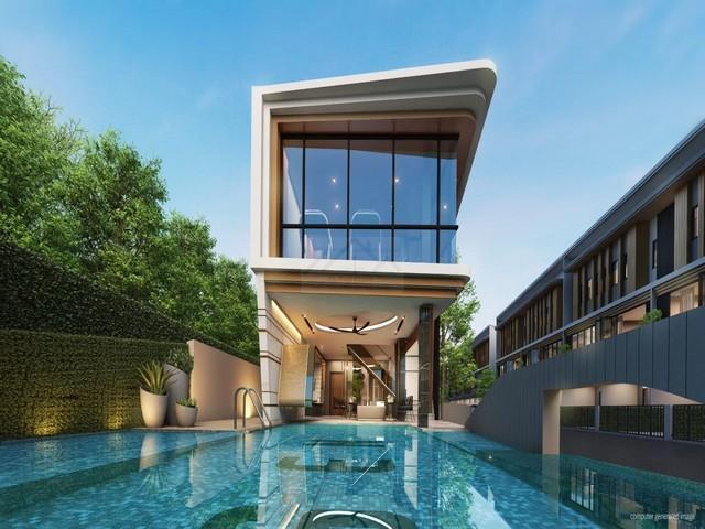 ให้เช่าทาวน์โฮม 3 ชั้น 25 ตร.ว. โครงการไอเจ้นท์ พัฒนาการ ซอยพัฒนาการ 99 ใกล้สวนหลวง ร.9 1