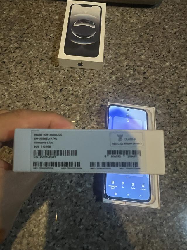 ขายSamsungA55 5G มีกล่องไร้รอยตกใช้งานดีถูกมากก รูปที่ 7