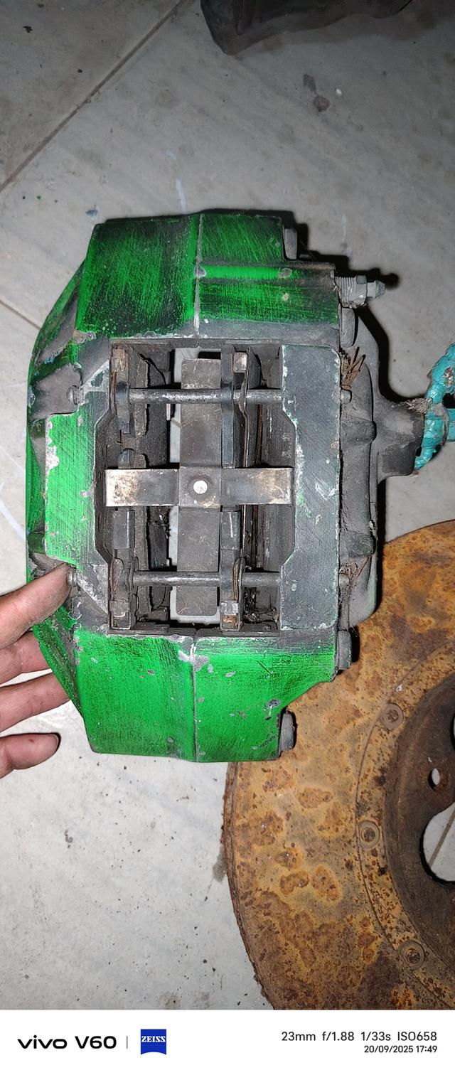 ปั้มเบรคกับจานดิสเบรค 2