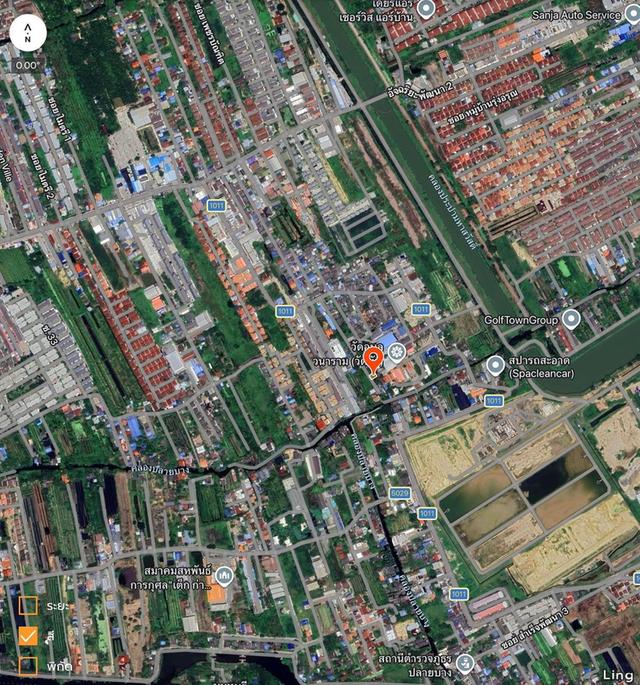 ขายถูกที่ดินใกล้วัดบัว 50 ตรว ซอยสำเร็จพัฒนา 17 ปลายบาง บางกรวย นนทบุรี 7