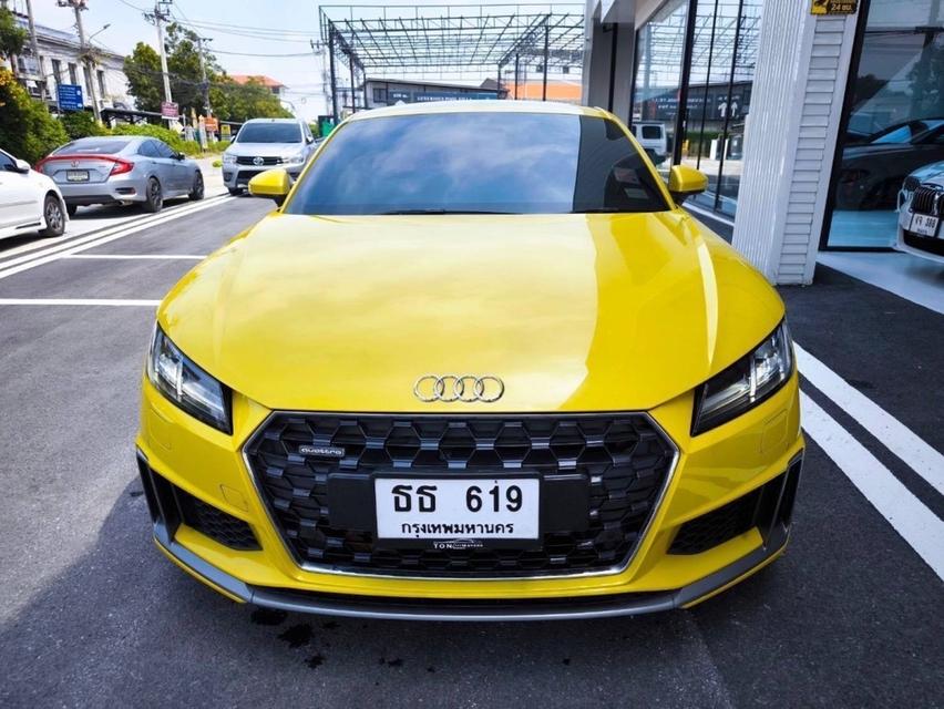 2022 AUDI TT 2.0 45 TFSI QUATTRO S Line รหัส KPV619 2