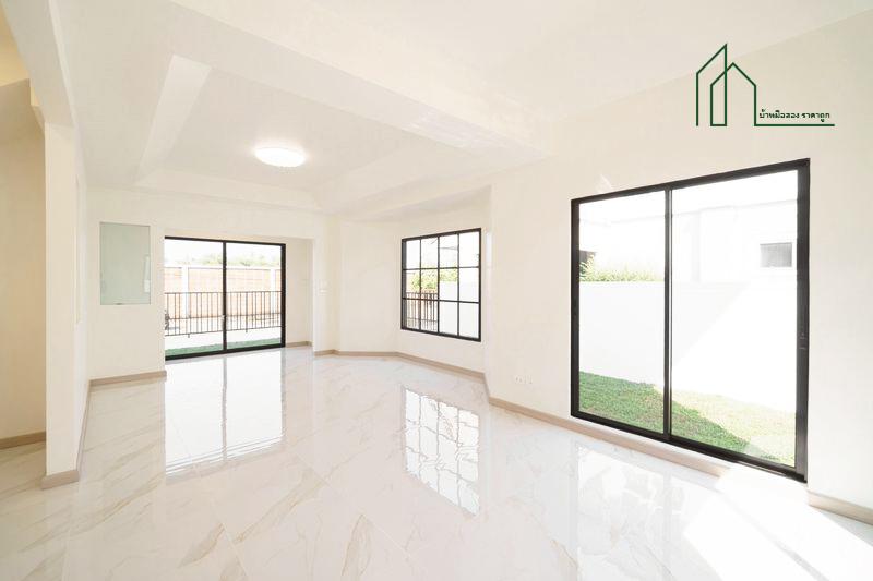 บ้านเดี่ยว พฤกษ์ลดา คลองถนน วงแหวน–รัตนาธิเบศร์ รีโนเวทสวย 6