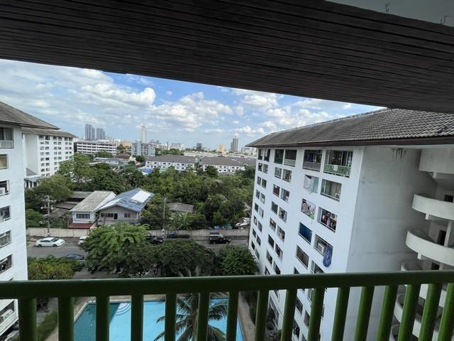 PB5471 ขายคอนโดมิเนียม วิวสระว่ายน้ำ คอนโดซิตี้วิลล่า (City Villa) ซอยลาดพร้าว130 ตึกF1 ชั้น9 ห้องมุม ห้องเปล่ารีโนเวทใหม่ ใกล้ MRT ลาดพร้าว 101  11