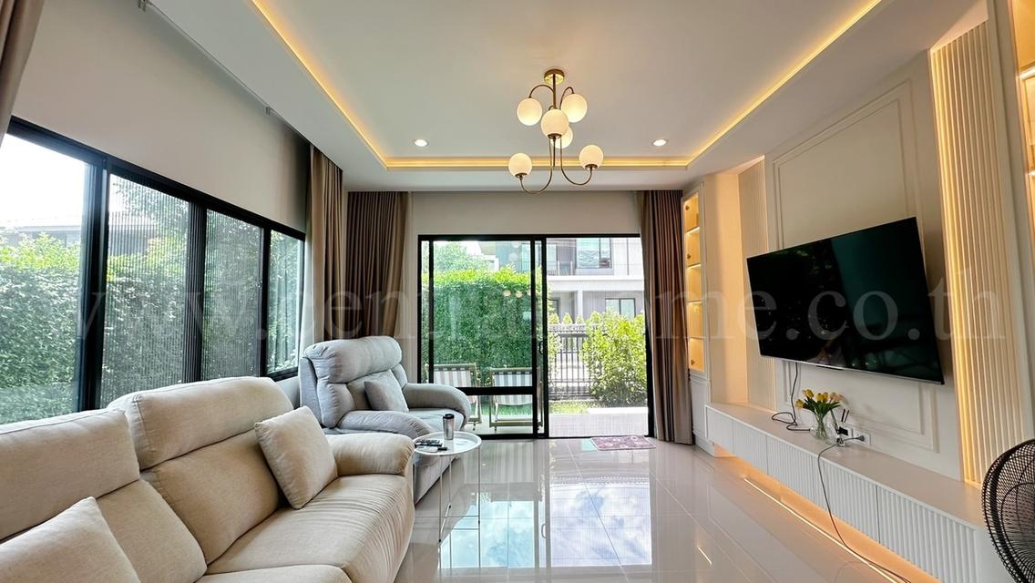 บ้านเดี่ยว สราญสิริ รังสิต หลังมุม ไม่เคยเข้าอยู่ 4