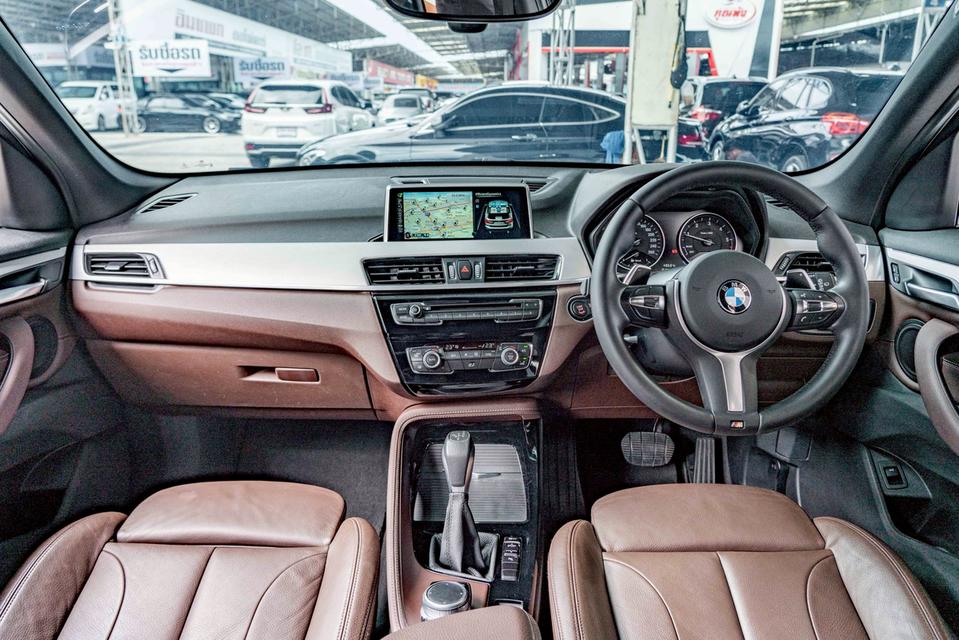 รหัสรถ NP4126 BMW X1 SDRIVE18d M SPORT 2017 11