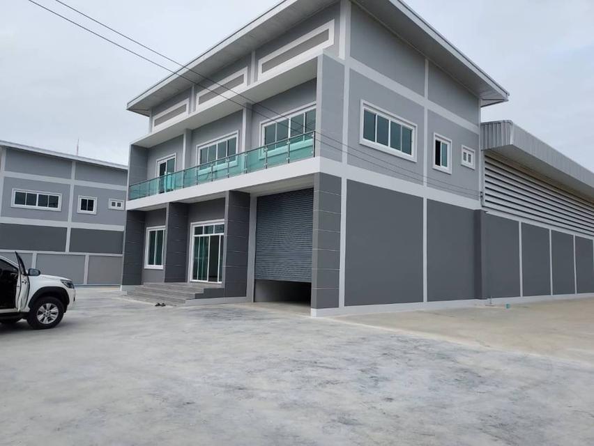 ขายที่ดินติดถนนใหญ่เพื่อสร้างโรงงาน โกดัง คลังสินค้า 7