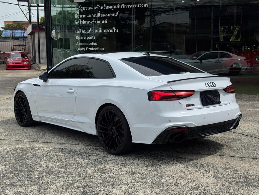 Audi A5 45 TFSI Quattro S-Line Black Editionปี 2020 รูปที่ 9