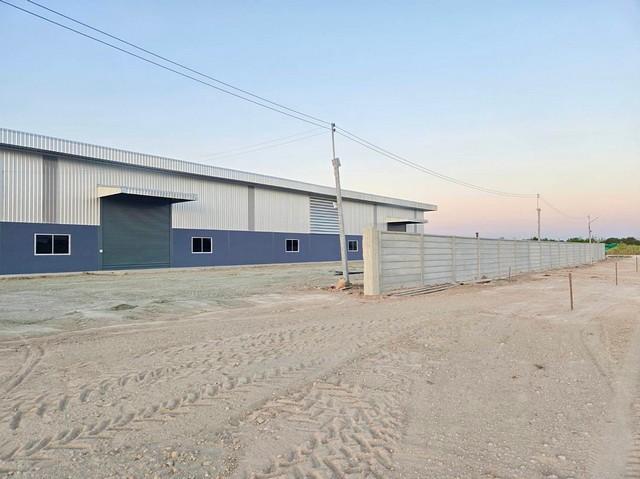 ขายโรงงานบ้านบึงชลบุรี ขายโรงงานสร้างใหม่ชลบุรีเนื้อที่ 2 ไร่ 23 ตารางวา พื้นที่สีเหลือง สร้างเสร็จเดือนเมษายน 2569 3