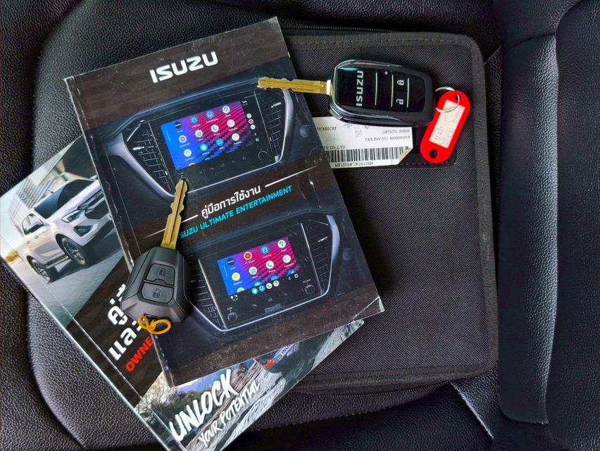 รหัสรถ CAT7930 2024. Isuzu D-MAX 1.9L DA hilander MT 19