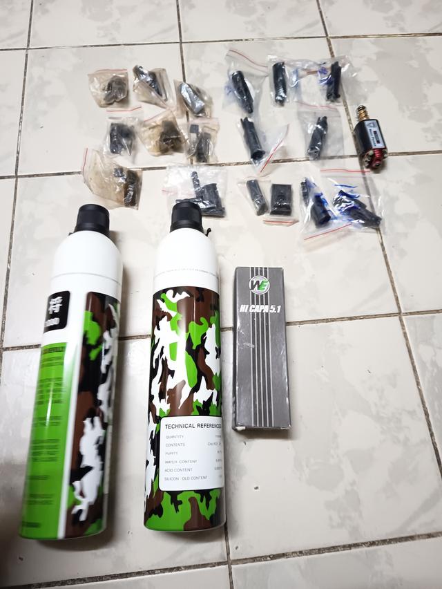 อุปกรณ์ของเล่นBBGUN อะไหล่มีเยอะหาอะไรสอบถามได้