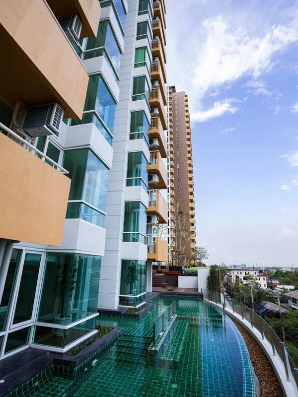 ขายคอนโด 1 ห้องนอน 1 ห้องนั่งเล่น ทำเลใกล้ อิมแพ็ค เมืองทองธานี 11